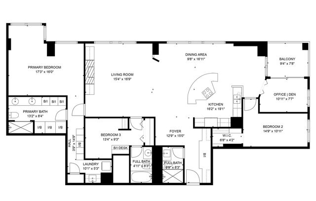 1122 N CLARK Street 3301-10, Chicago, IL 60610