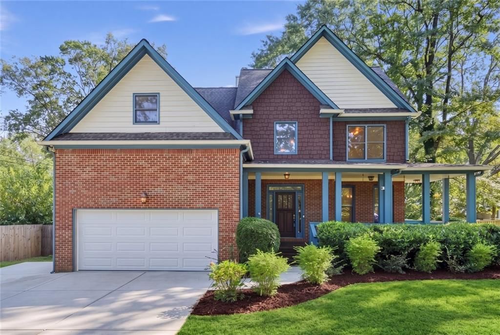 Image 1 of property listing at 1176 Michael Lane, Decatur, GA 30033