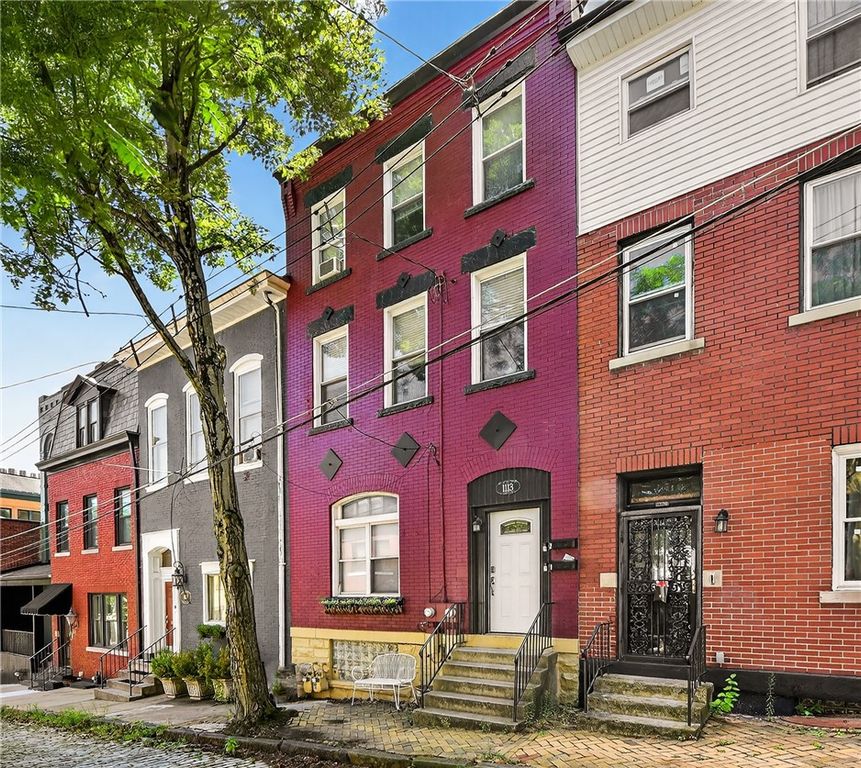 1113 Linden Pl, Central North Side, PA 15212