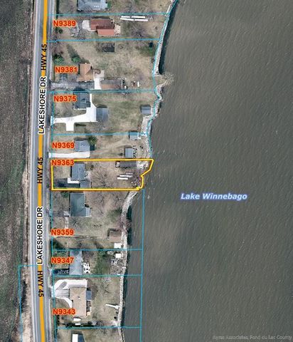 N9363 LAKESHORE DRIVE, Van Dyne, WI 54979