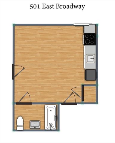 501 E Broadway 3, Boston, MA 02127