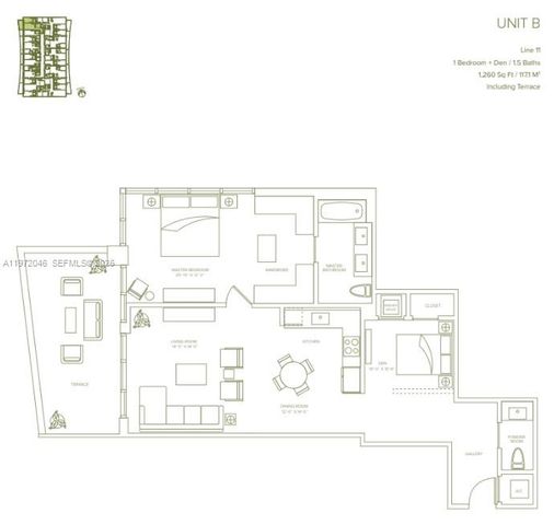 1010 Brickell Ave 3711, Miami, FL 33131