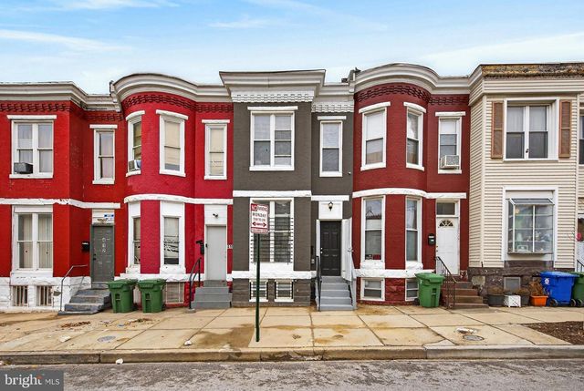 408 S GILMOR ST, Baltimore, MD 21223