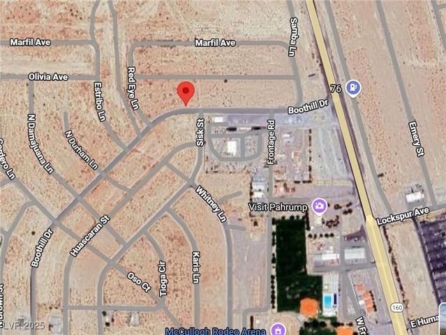 830 East Boothill Drive, Pahrump, NV 89060