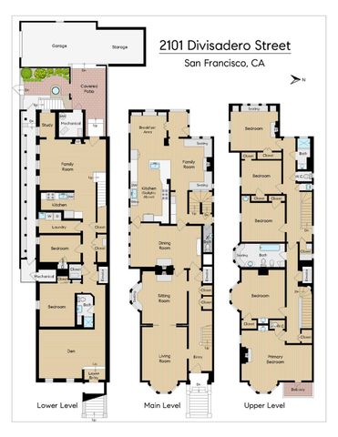 2101 Divisadero Street, San Francisco, CA 94115