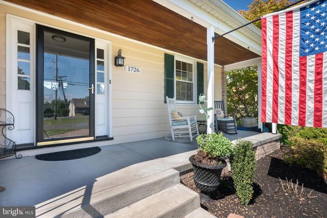 1726 SWAMP PIKE, Gilbertsville, PA 19525