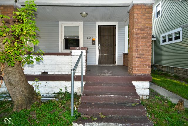 405 Wallace Avenue, Indianapolis, IN 46201