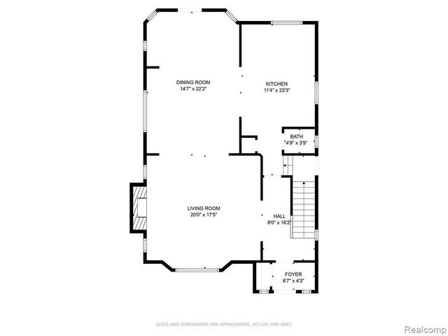 18050 Wisconsin Street, Detroit, MI 48221