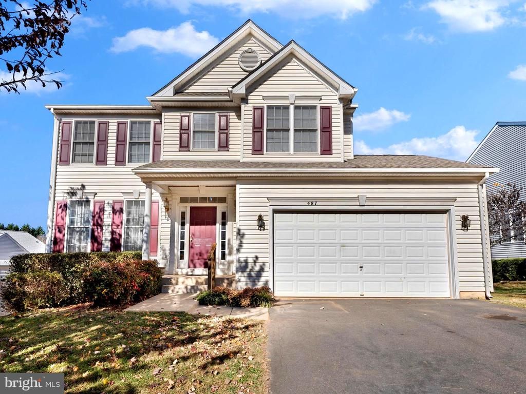 487 KEARNS DR, Culpeper, VA 22701