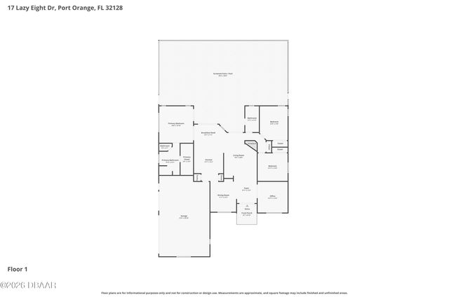 17 Lazy Eight Drive, Port Orange, FL 32128