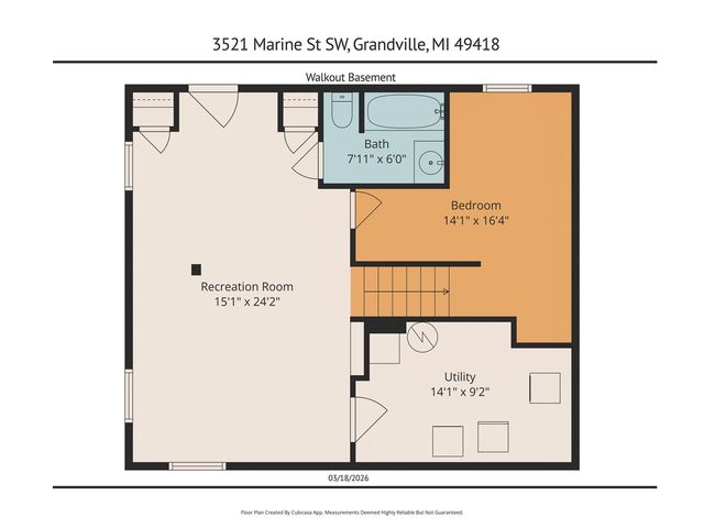 3521 Marine Street, Grandville, MI 49418