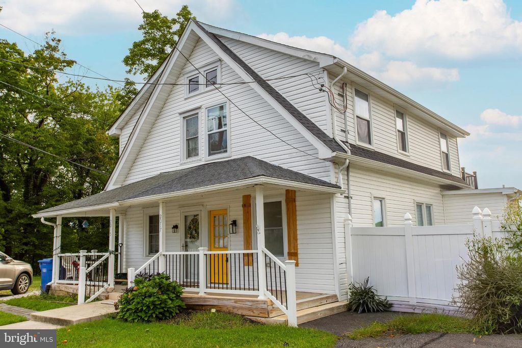 2017 BARNSBORO GOOD INTENT RD, BLACKWOOD, NJ 08012 — exterior