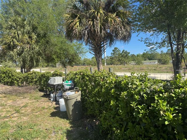 5390 NE 134TH AVENUE, Williston, FL 32696