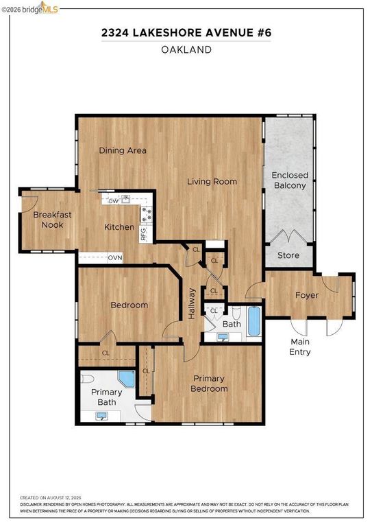 Image 58 of property listing at 2324 Lakeshore Ave 6, Oakland, CA 94606