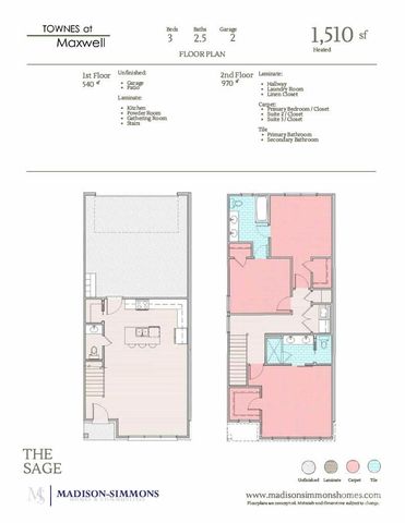 508 Mystic Park Alley 1, Huntersville, NC 28078