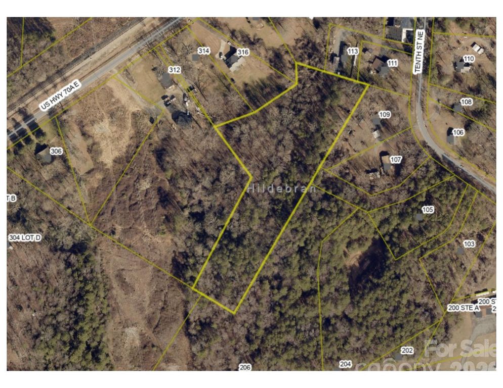 0 10th Street, Hildebran, NC 28637