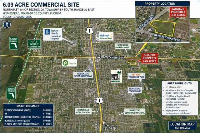 S Canal Dr, Homestead, FL 33035