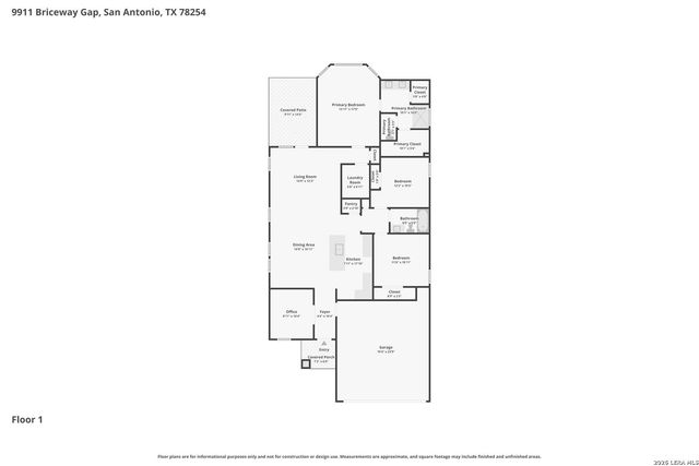 9911 Briceway Gap, San Antonio, TX 78254