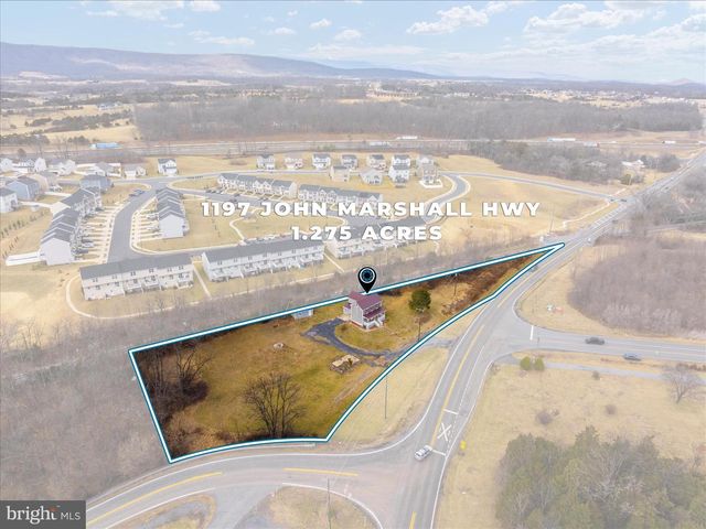 1197 JOHN MARSHALL HWY, Strasburg, VA 22657