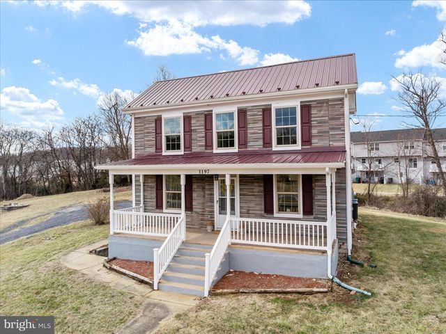 1197 JOHN MARSHALL HWY, Strasburg, VA 22657