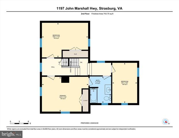 1197 JOHN MARSHALL HWY, Strasburg, VA 22657