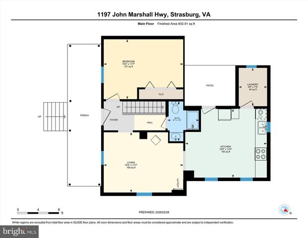 1197 JOHN MARSHALL HWY, Strasburg, VA 22657