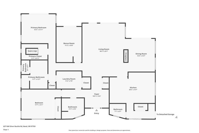 637 NW Silver Buckle Road, Bend, OR 97703