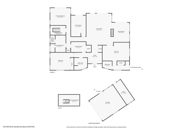 637 NW Silver Buckle Road, Bend, OR 97703