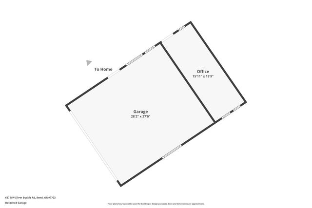 637 NW Silver Buckle Road, Bend, OR 97703