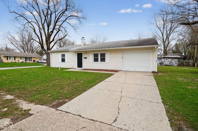 3743 Breen Drive, Indianapolis, IN 46235
