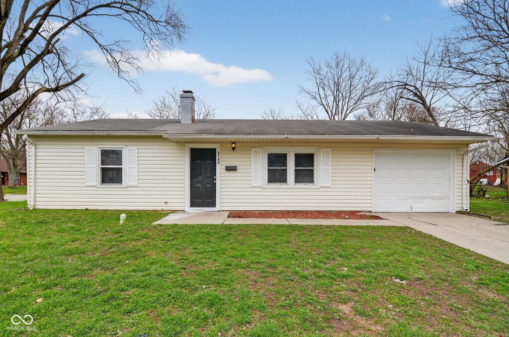 3743 Breen Drive, Indianapolis, IN 46235