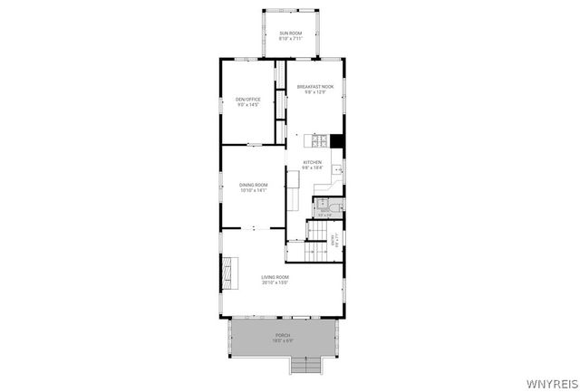 1169 Mckinley Parkway, Lackawanna, NY 14218