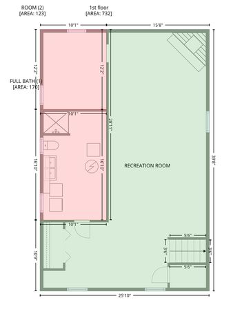 599 Westby Drive NE, Spring Lake Park, MN 55432
