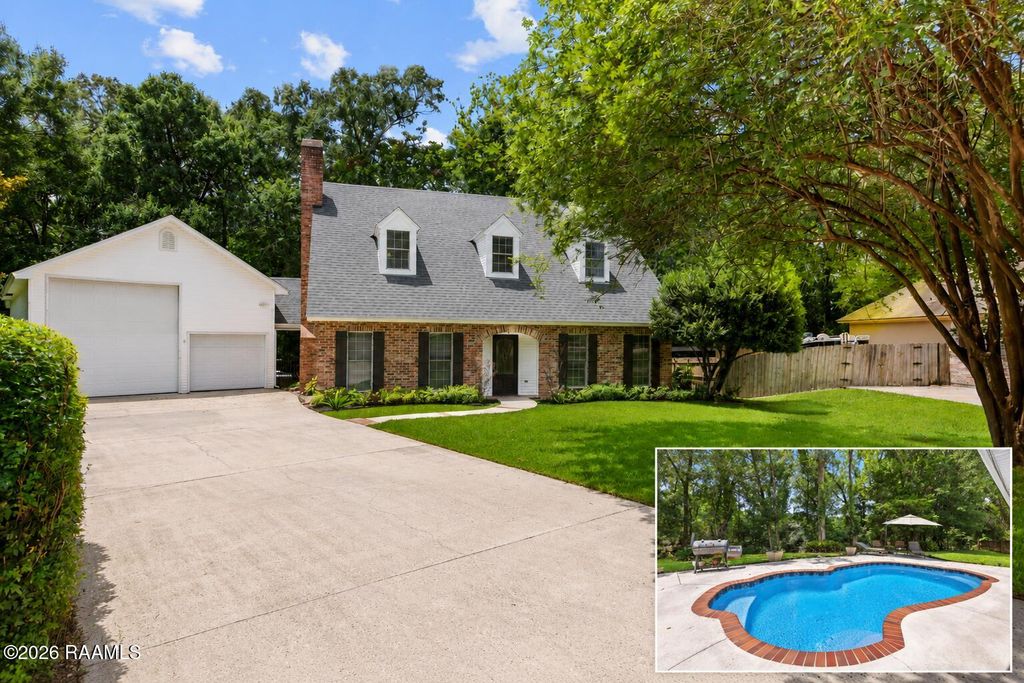 115 Bunker Hill Drive, Carencro, LA 70520