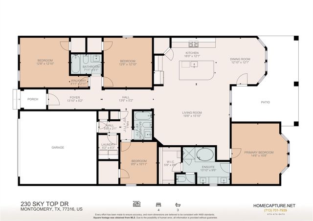 230 Sky Top Drive, Montgomery, TX 77316