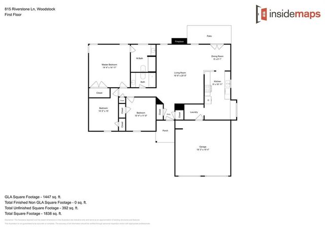 815 Riverstone Lane, Woodstock, GA 30188