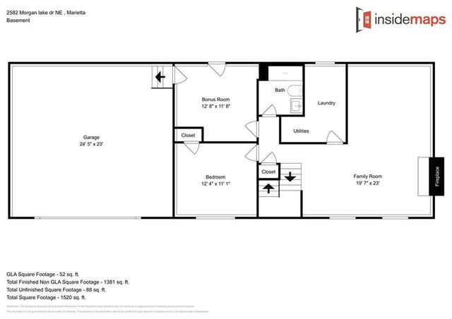 2582 Morgan Lake Drive NE, Marietta, GA 30066