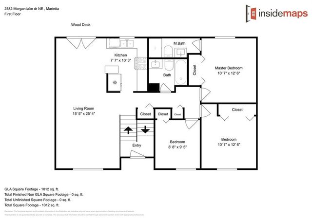 2582 Morgan Lake Drive NE, Marietta, GA 30066