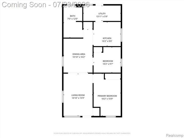 8241 Janis Street, Utica, MI 48317
