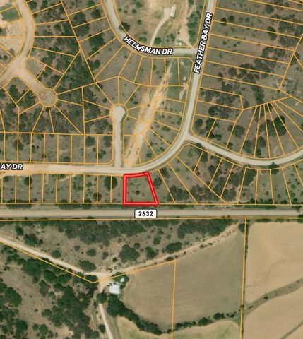 818 & 819 Feather Bay Drive, Brownwood, TX 76801