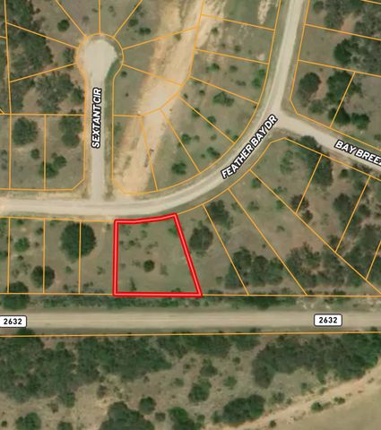 818 & 819 Feather Bay Drive, Brownwood, TX 76801