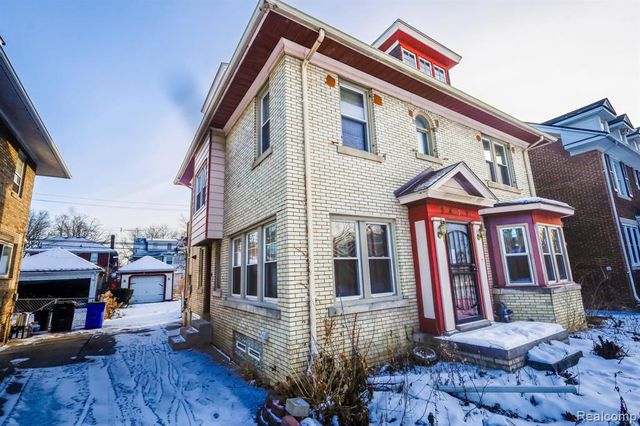 2437 Longfellow Street, Detroit, MI 48206