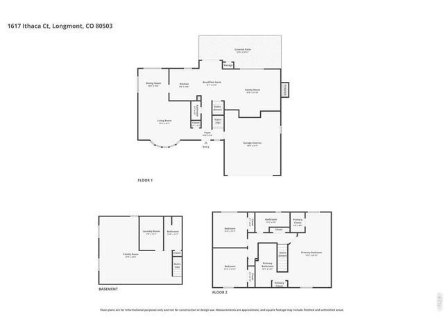 1617 Ithaca Ct, Longmont, CO 80503