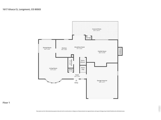 1617 Ithaca Ct, Longmont, CO 80503