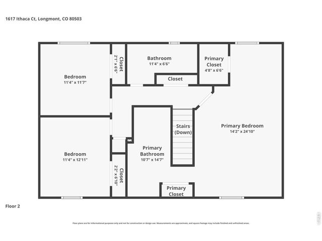1617 Ithaca Ct, Longmont, CO 80503