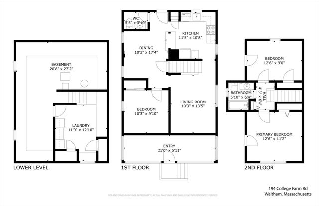 194 College Farm Rd, Waltham, MA 02451