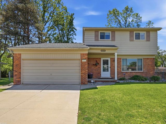 4112 Thorney Drive, Shelby Twp, MI 48316