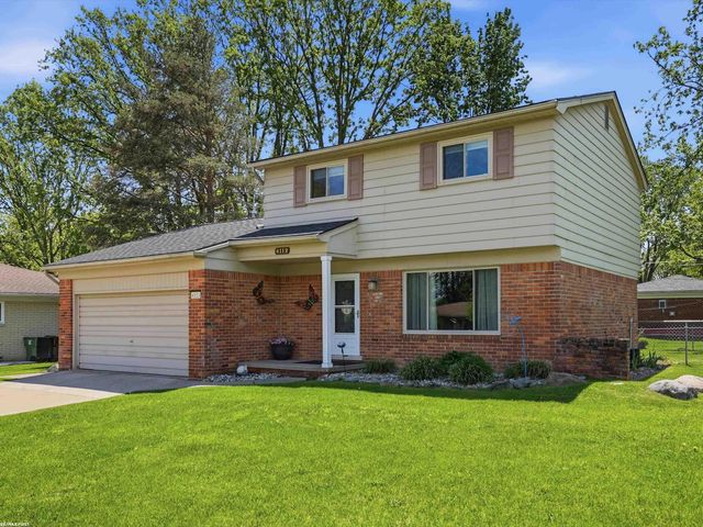 4112 Thorney Drive, Shelby Twp, MI 48316