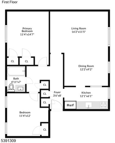 30 C Parkway Village C, Cranford Twp., NJ 07016