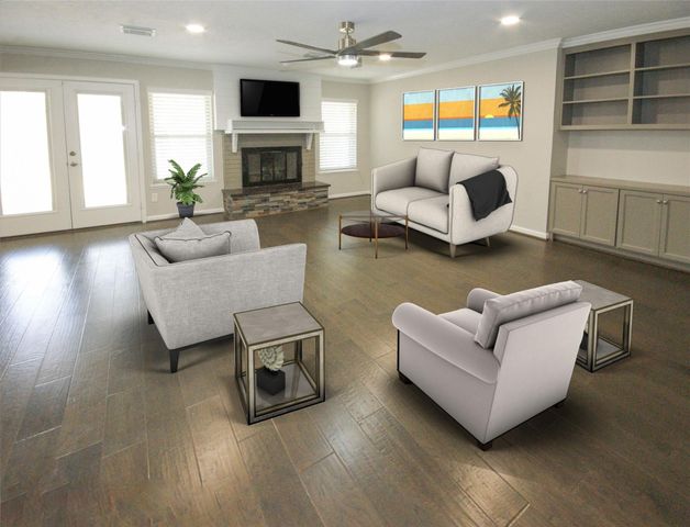 612 Falling Leaf Drive, Friendswood, TX 77546